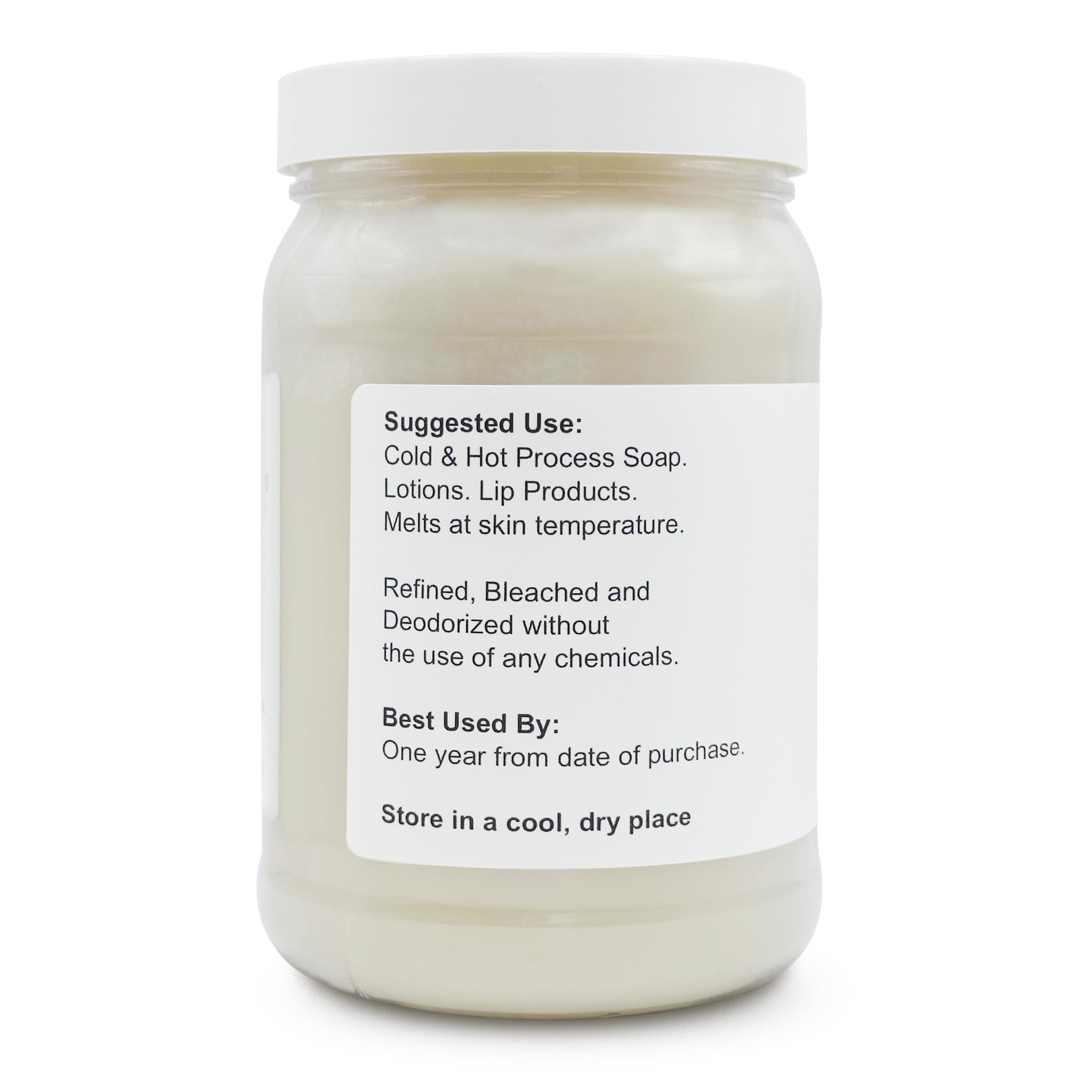 Soapeauty Shea Butter creamy texture ready for DIY recipes.