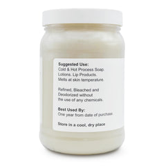 Soapeauty Shea Butter creamy texture ready for DIY recipes.