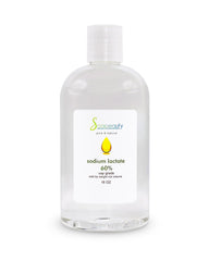 Soapeauty Sodium Lactate bottle pour shows humectant moisture for soaps.