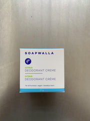Soapwalla melting texture on skin showing quick absorption and long-lasting freshness.
