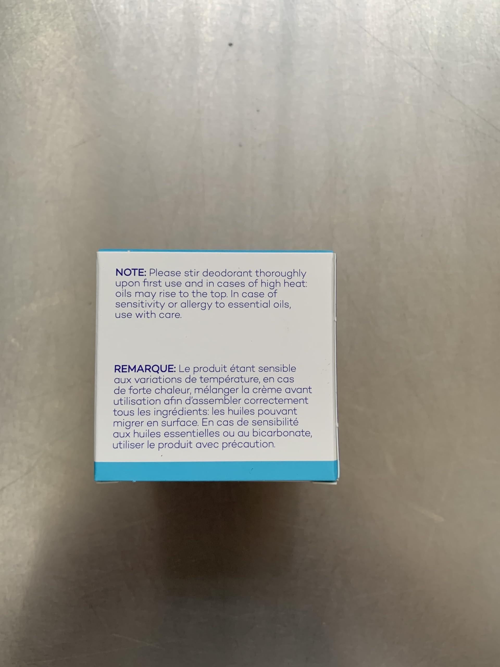 Soapwalla packaging 2oz tube on counter showcasing travel-friendly size.