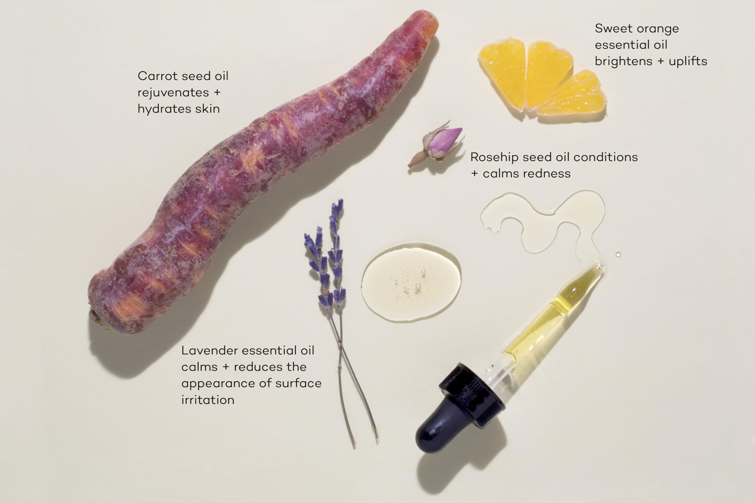 Soapwalla Restorative Facial Serum rosehip oil highlight for hydration.