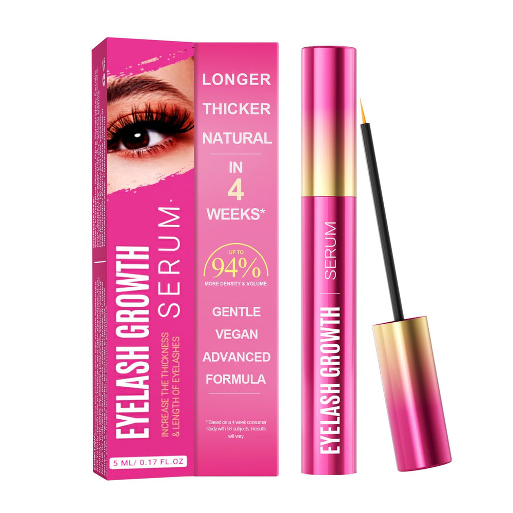 Sobetuar Eyelash Growth Serum bottle close-up showing a natural lash nourishment formula