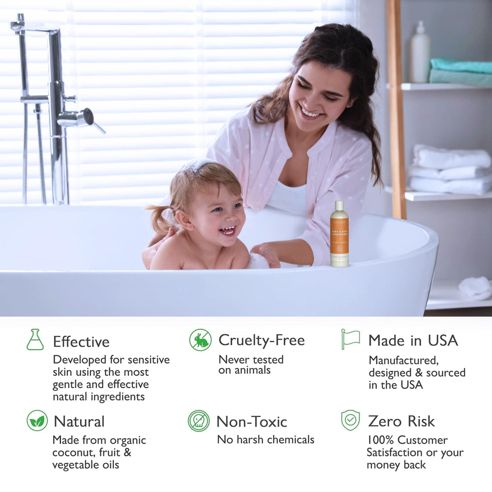 SoCal Suds & Company organic oils and Pro-Vitamin B5 highlighted