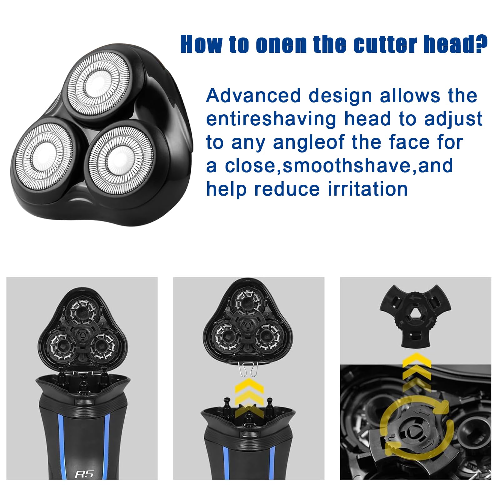 Sodaer head close-up, durable materials and precision fit.