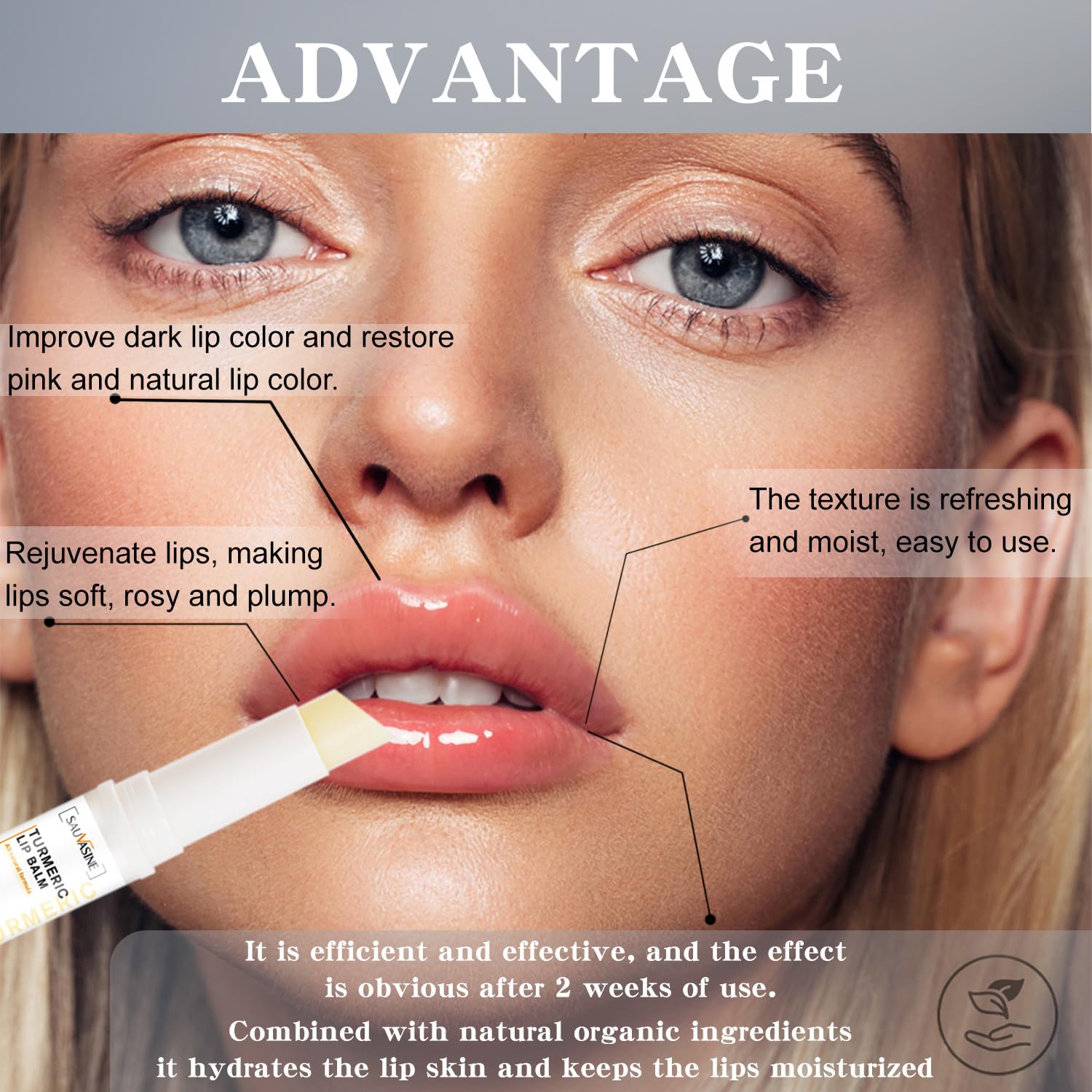 Soelegant lip balm tube packaging for convenient hydration on the go.