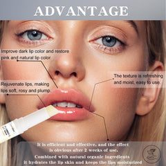 Soelegant lip balm tube packaging for convenient hydration on the go.