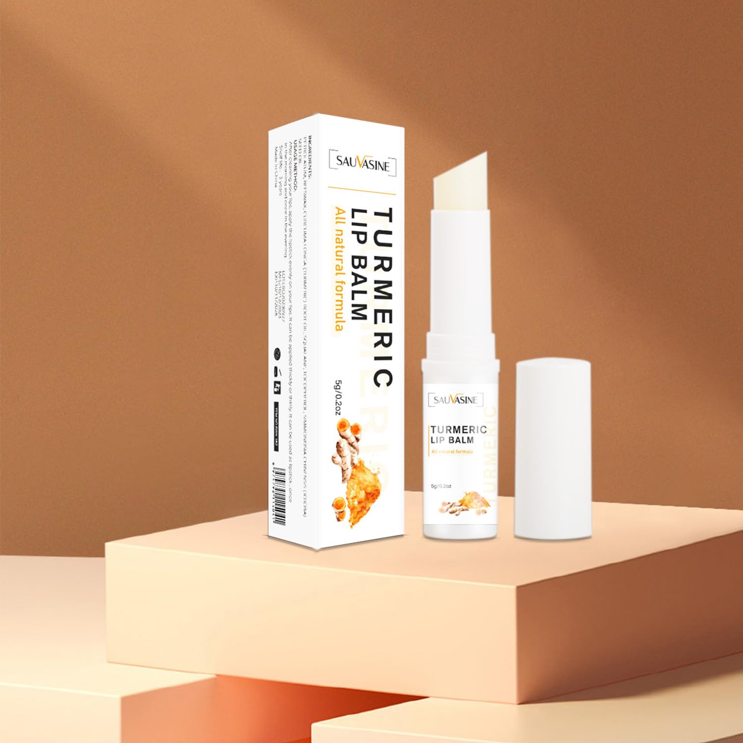 Soelegant lips after use showing improved moisture and softness.