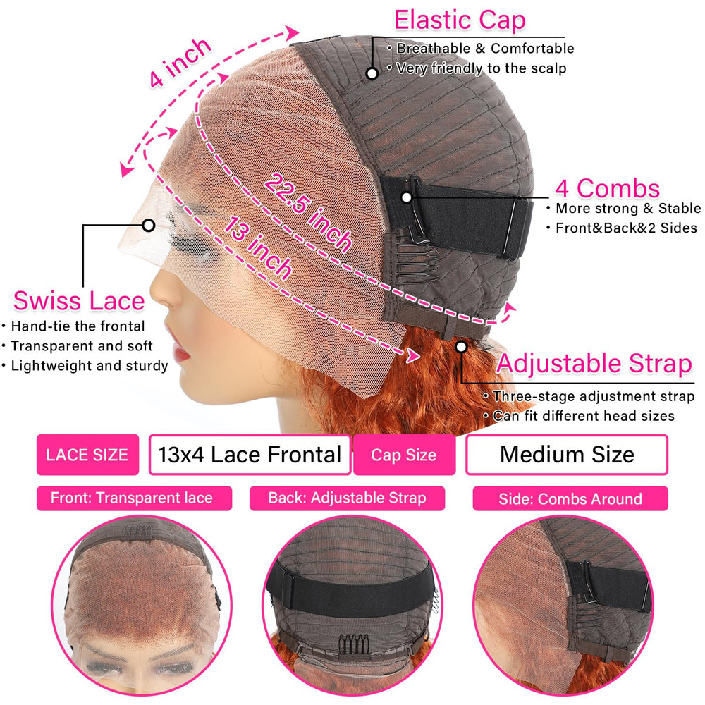 180% density deep wave wig for full, balanced volume