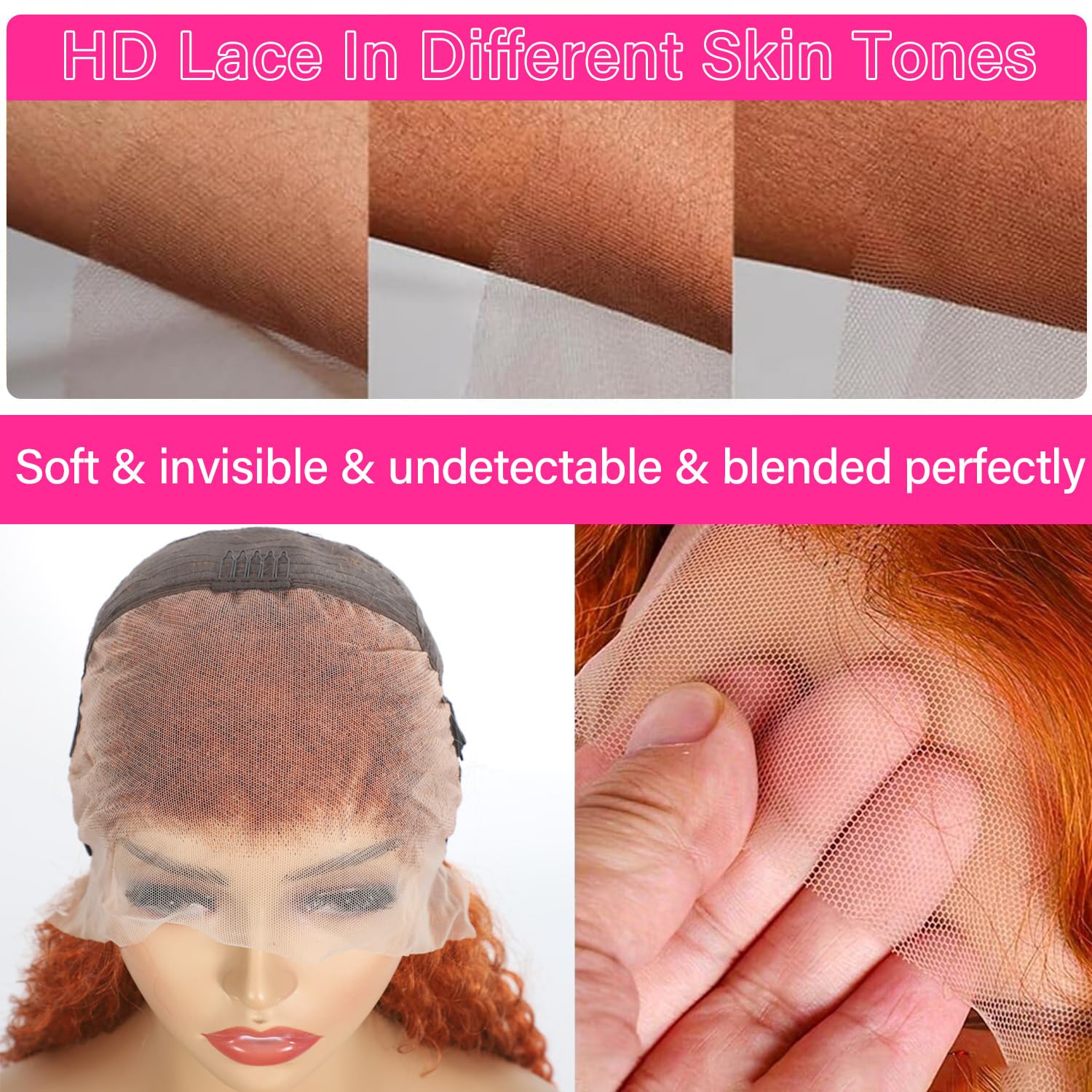 Wet and wavy texture maintains curls with proper care