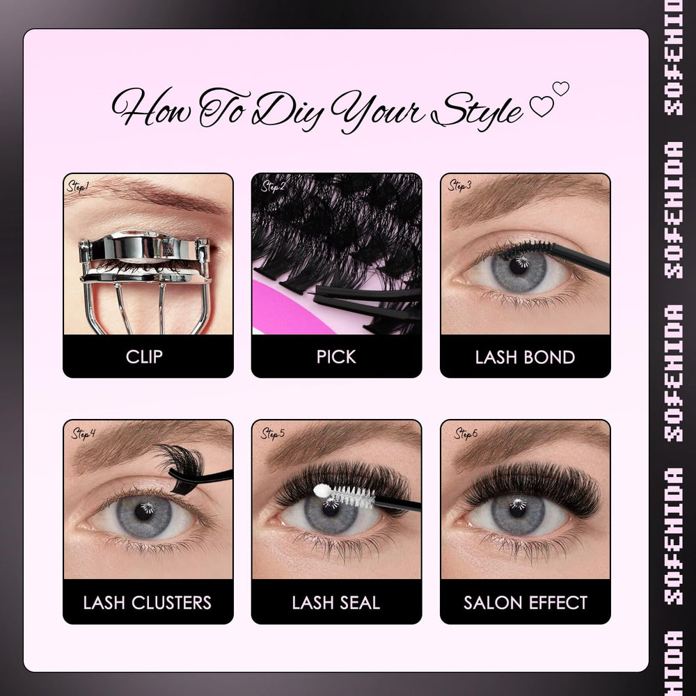 SoFENIDA at-home lash application kit for quick, salon-like results