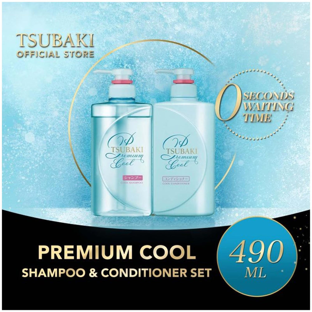 SOFIA BY ODE Cool Shampoo-Conditioner pair demonstrates refreshing routine.