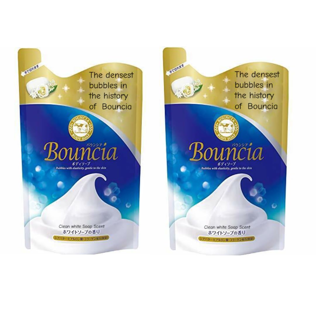 Sofia by Ode Cow Bouncia refill pack 2x360 ml for extended use.