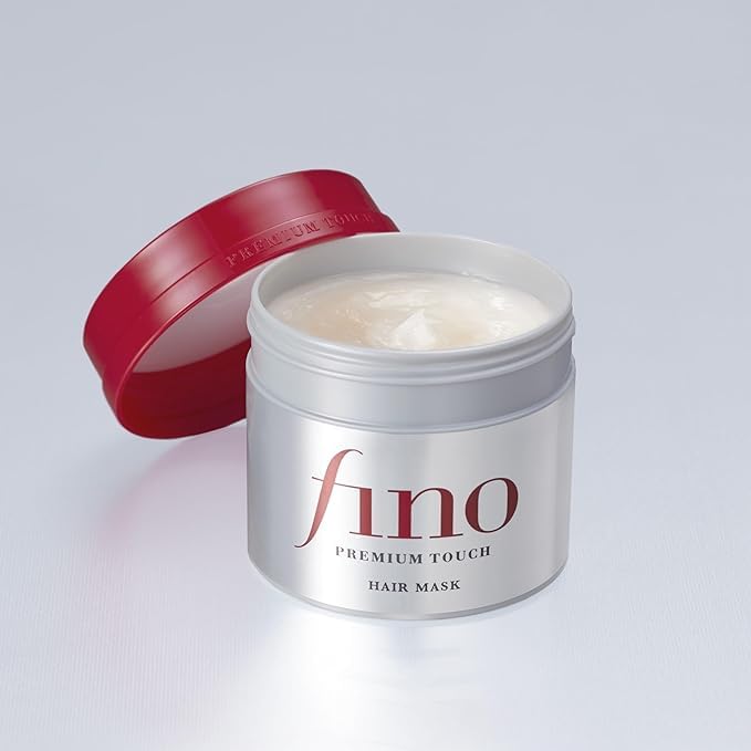 SOFIA BY ODE Fino Premium Touch Hair Mask texture close-up reveals rich formula for smoother results.