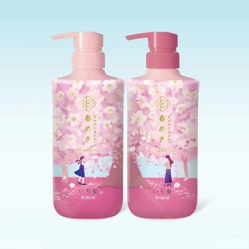 SOFIA BY ODE Ichikami Sakura conditioner bottle delivering silky shine and moisturized ends