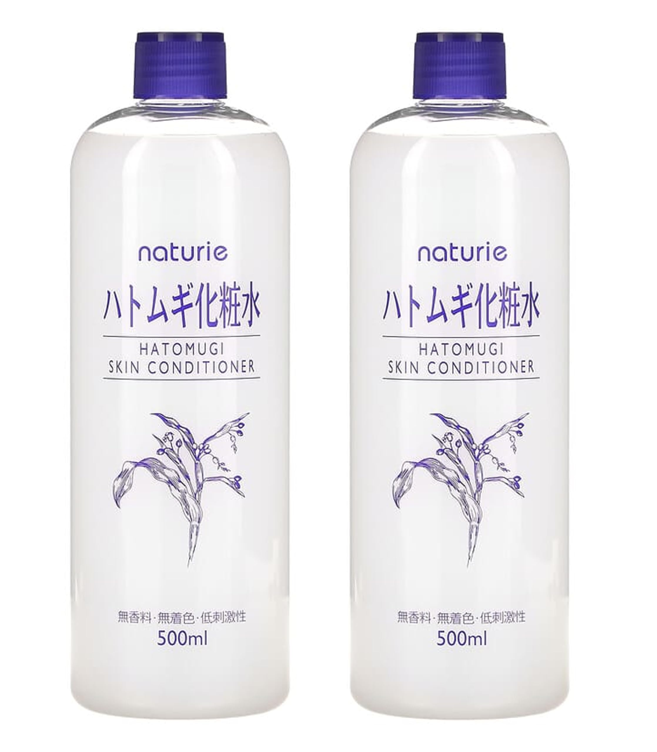 SOFIA BY ODE Naturie Adlay lotion bottle showing light hydration for smooth skin.