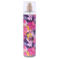 Sofia Vergara Lost in Paradise spray application for easy fragrance refresh
