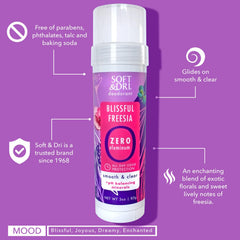 Soft & Dri aluminum-free deodorant pack of 3 for value