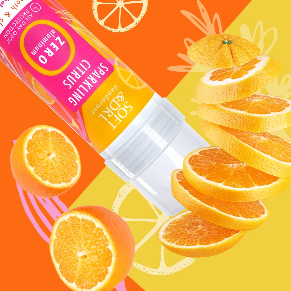 Soft & Dri Blissful Freesia stick with refreshing scent.