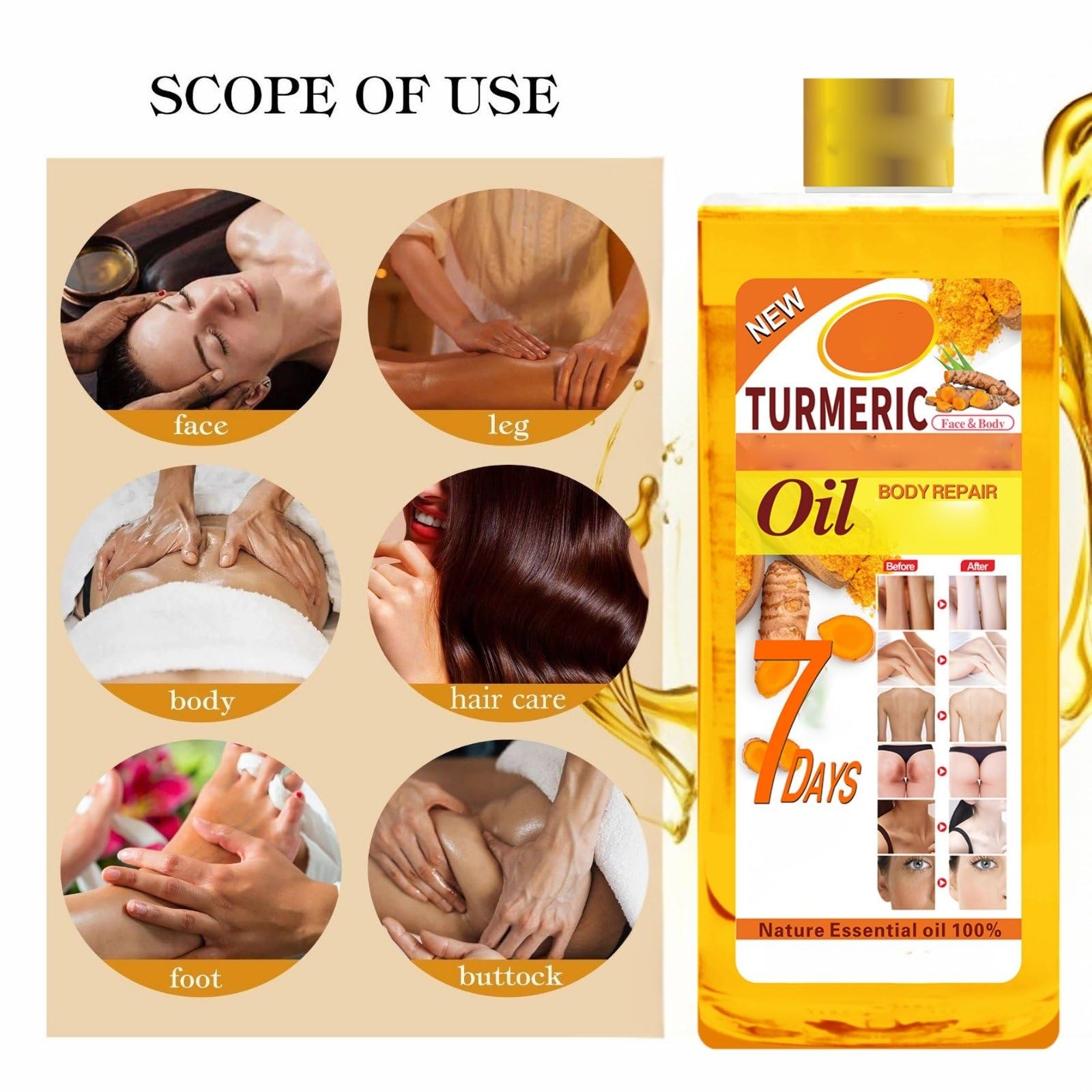 Soft7 200ml packaging shown for personal use and travel-friendly care.