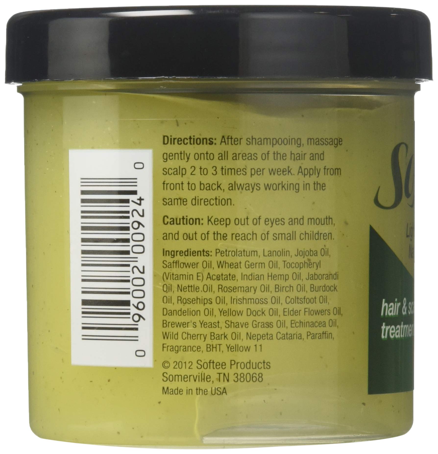 Softee scalp massage application demonstrates soothing use for healthier hair