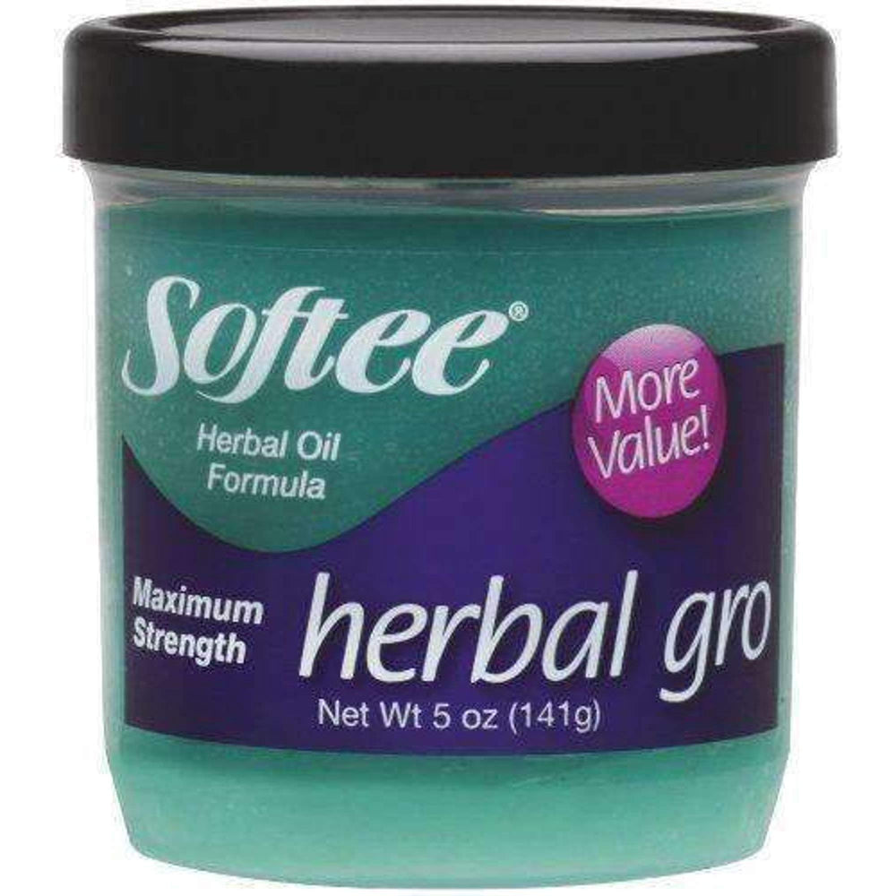 Softee Herbal Gro maximum-strength green 5oz tube for instant makeover and long wear