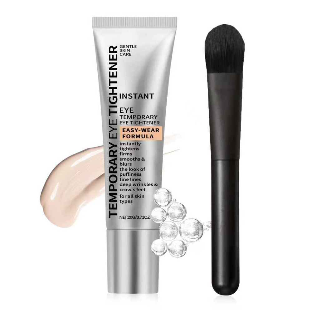 Softeland Eye Tightener cream jar close-up showing smooth under-eye texture for a polished look