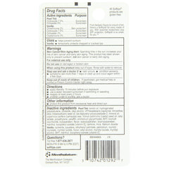SoftLips Pearl Vanilla SPF20 tube showing vanilla scent and enhanced lip hydration