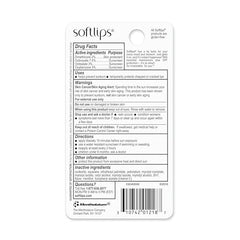 SoftLips vanilla lip balm slim-stick with smooth glide and long-lasting moisture.