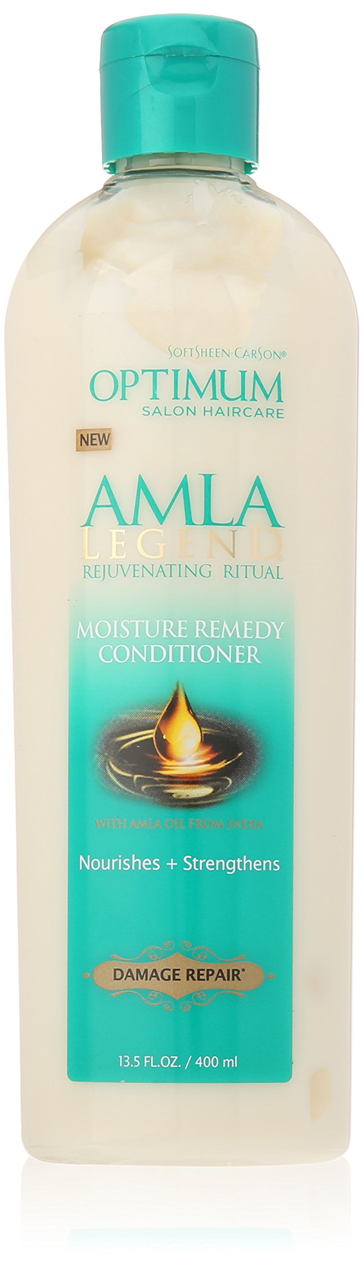 SoftSheen-Carson Amla Legend Moisture Remedy Conditioner bottle delivers deep hydration