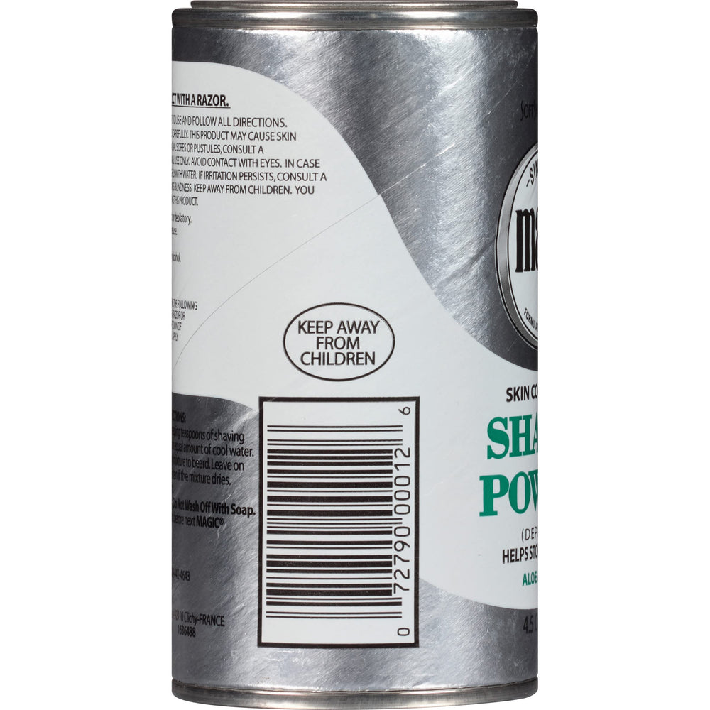 SoftSheen Magic Razorless Shaving Powder multi-pack packaging for home grooming