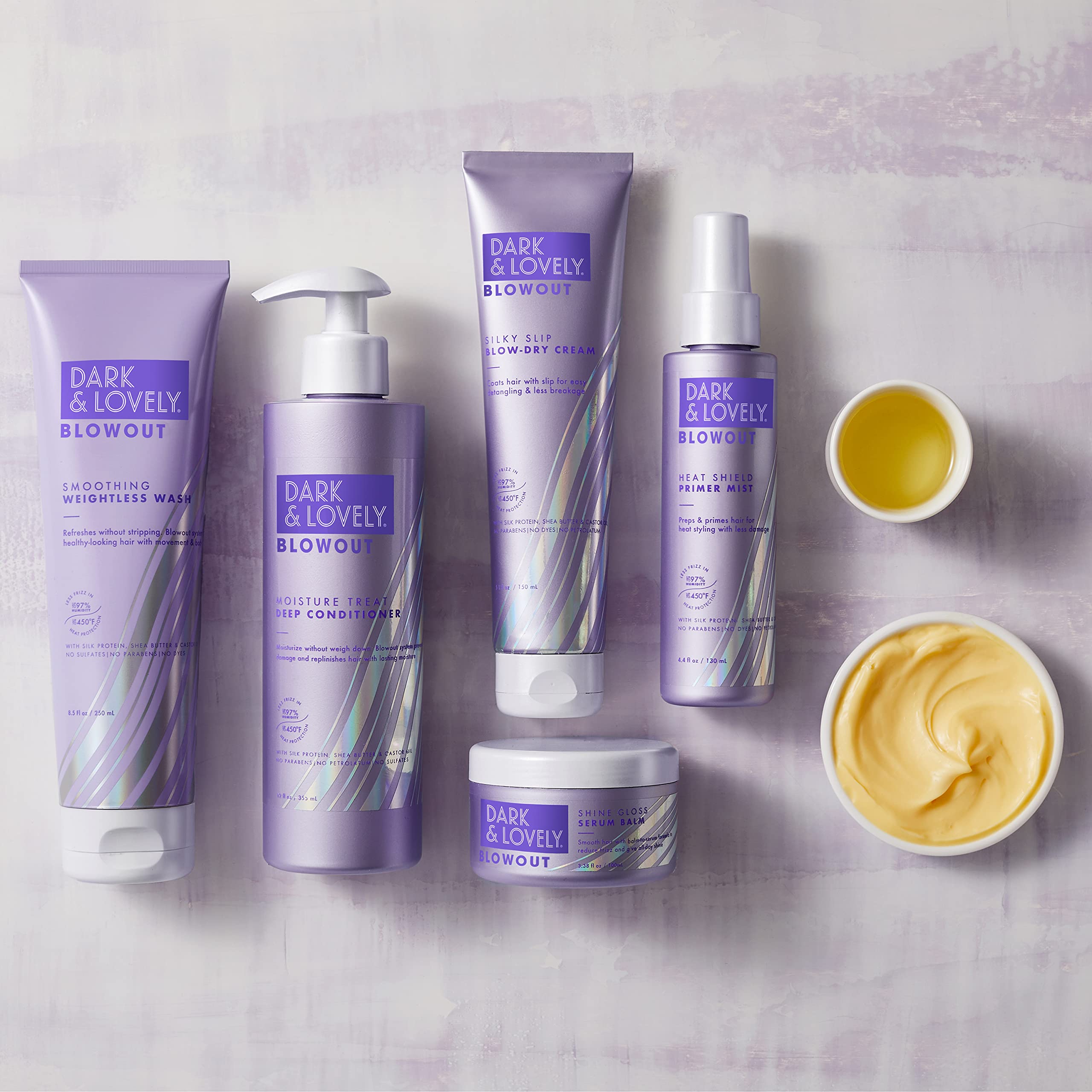 SoftSheen Dark and Lovely conditioning in just five minutes.