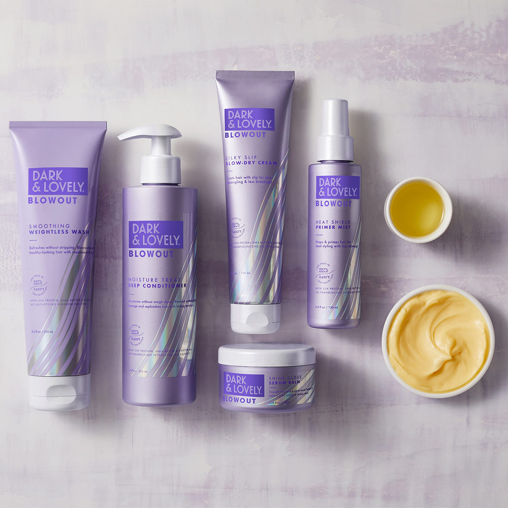SoftSheen Dark and Lovely conditioning in just five minutes.