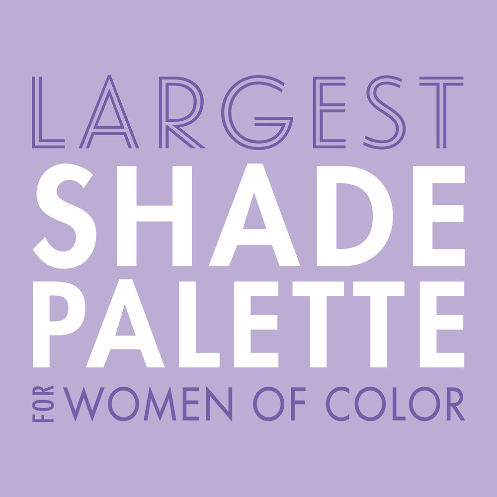 SoftSheen Dark and Lovely Honey Blonde foil strip during processing
