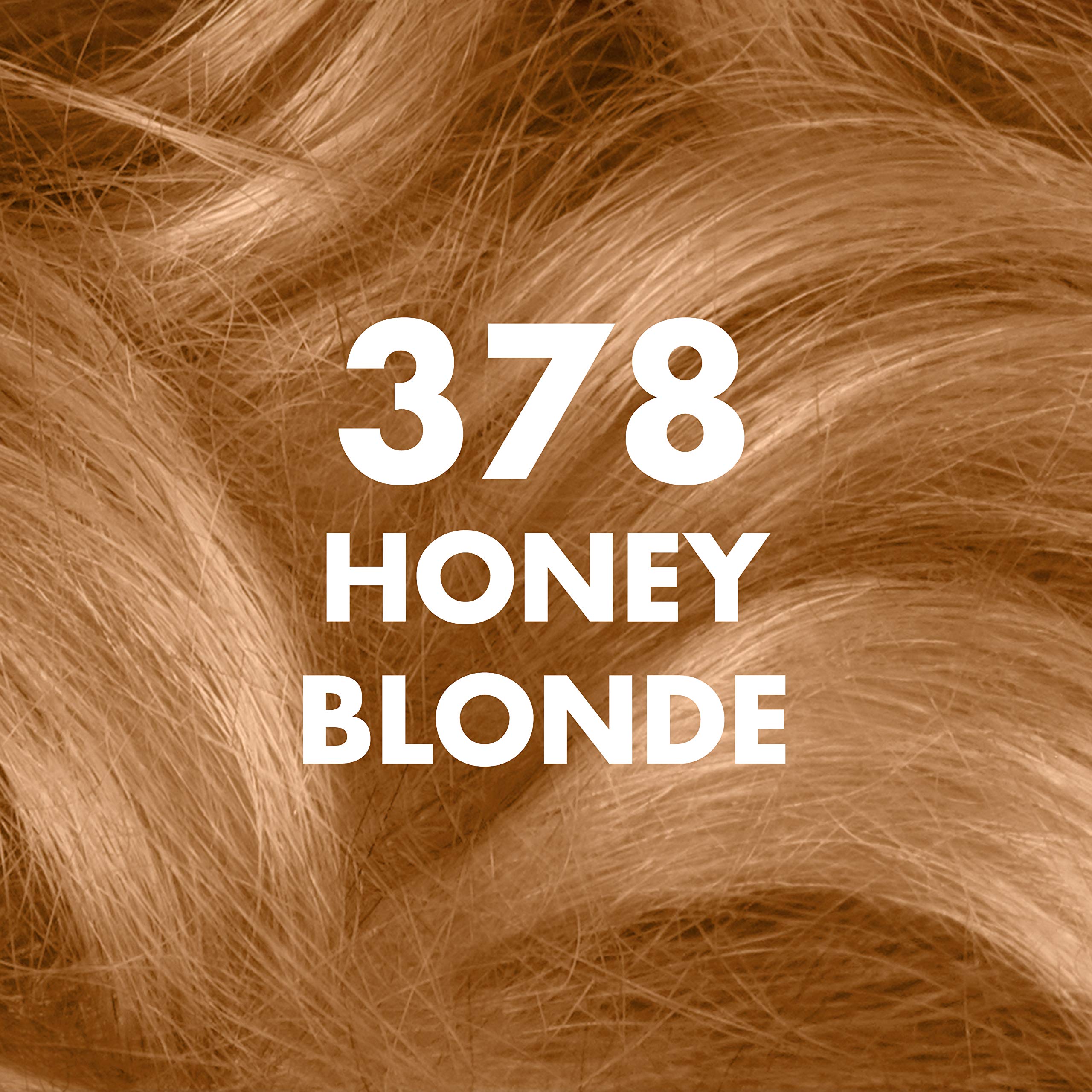 SoftSheen Dark and Lovely Honey Blonde hair coloring application close-up