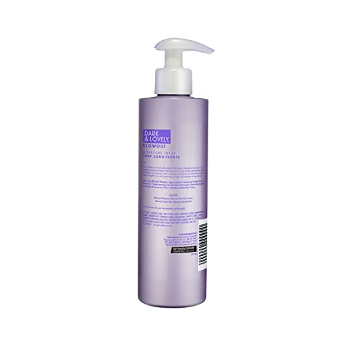 SoftSheen Dark and Lovely massage from roots to ends during application.