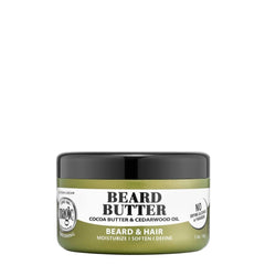 SoftSheen Magic Beard Butter front label showing cocoa butter conditioning.