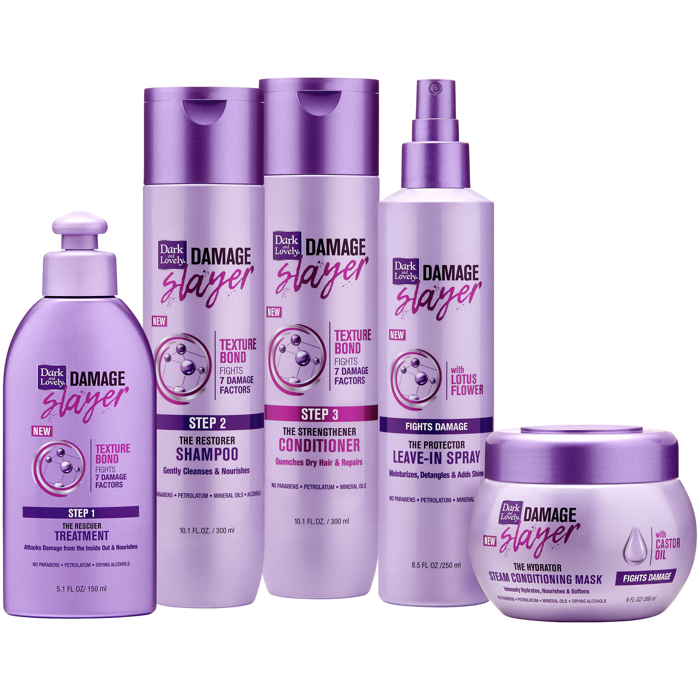 SoftSheen Restorer Shampoo after wash shows softer, shinier hair