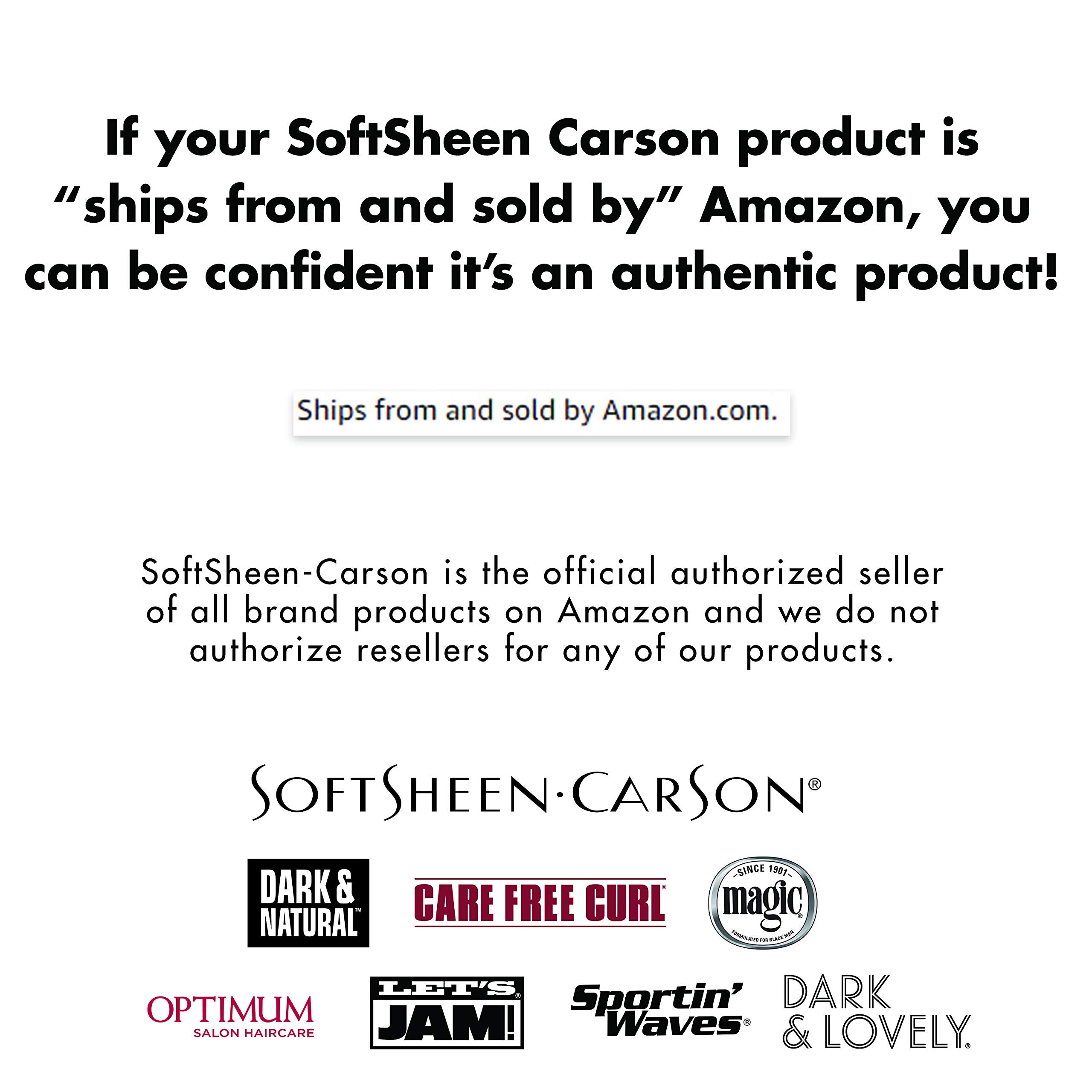 SoftSheen-Carson Sta-Sof-Fro lanolin formula label emphasizing hydration and care