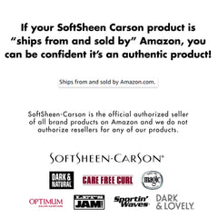 SoftSheen-Carson Sta-Sof-Fro lanolin formula label emphasizing hydration and care