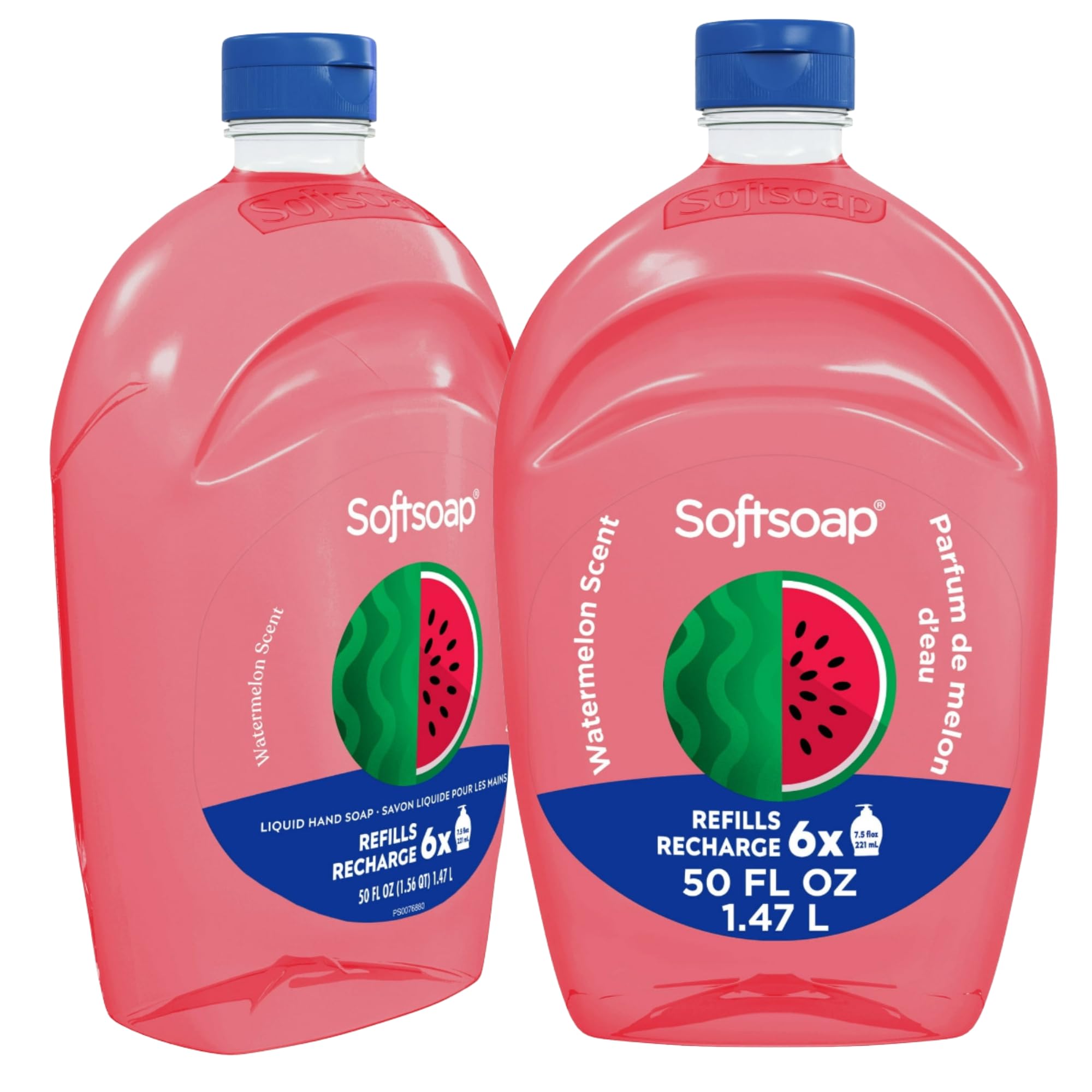 Family-friendly handwashing moments with the Watermelon scent and lasting lather.