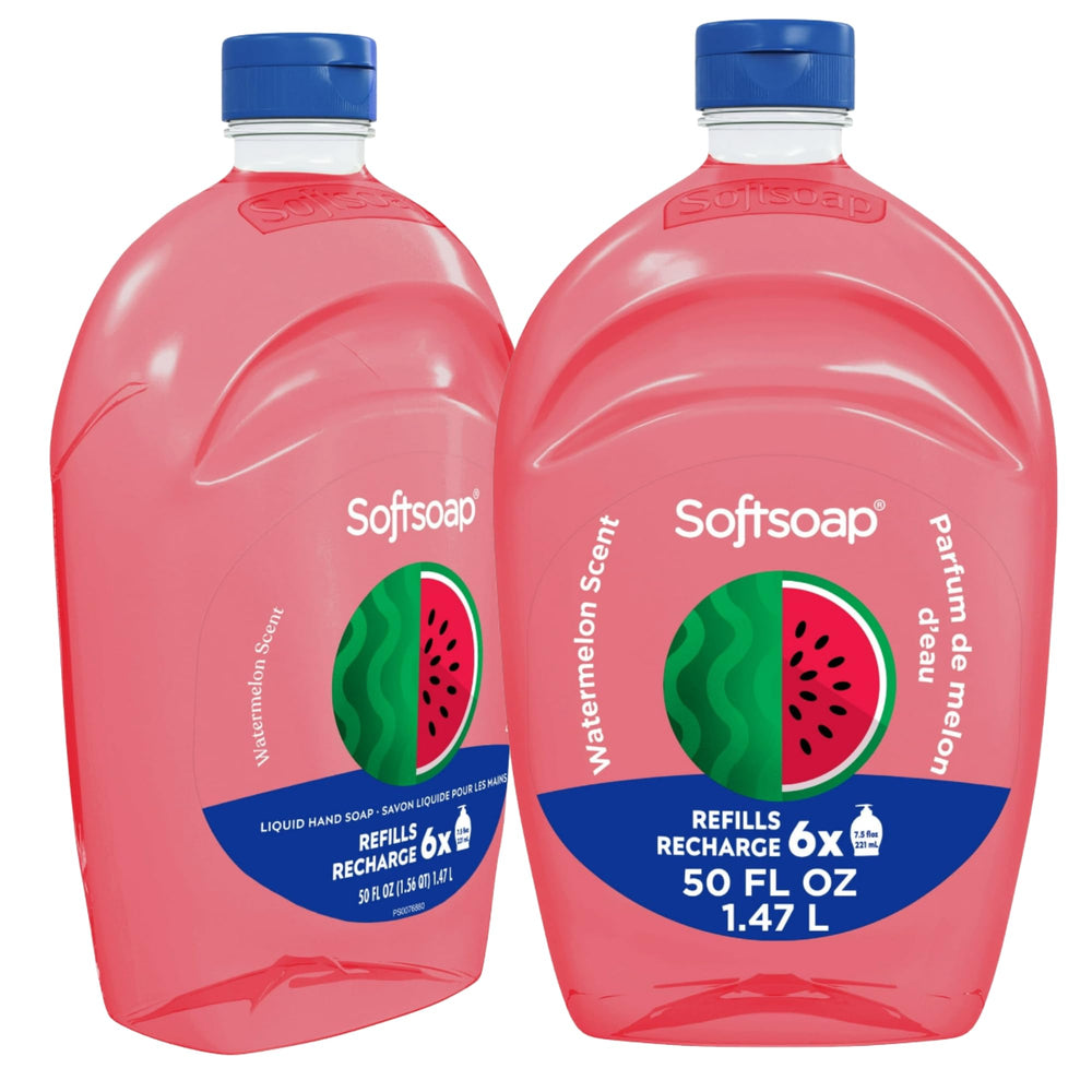 Family-friendly handwashing moments with the Watermelon scent and lasting lather.