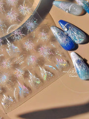 SOFTSOUL nails self-adhesive application for quick, flawless salon-style look.