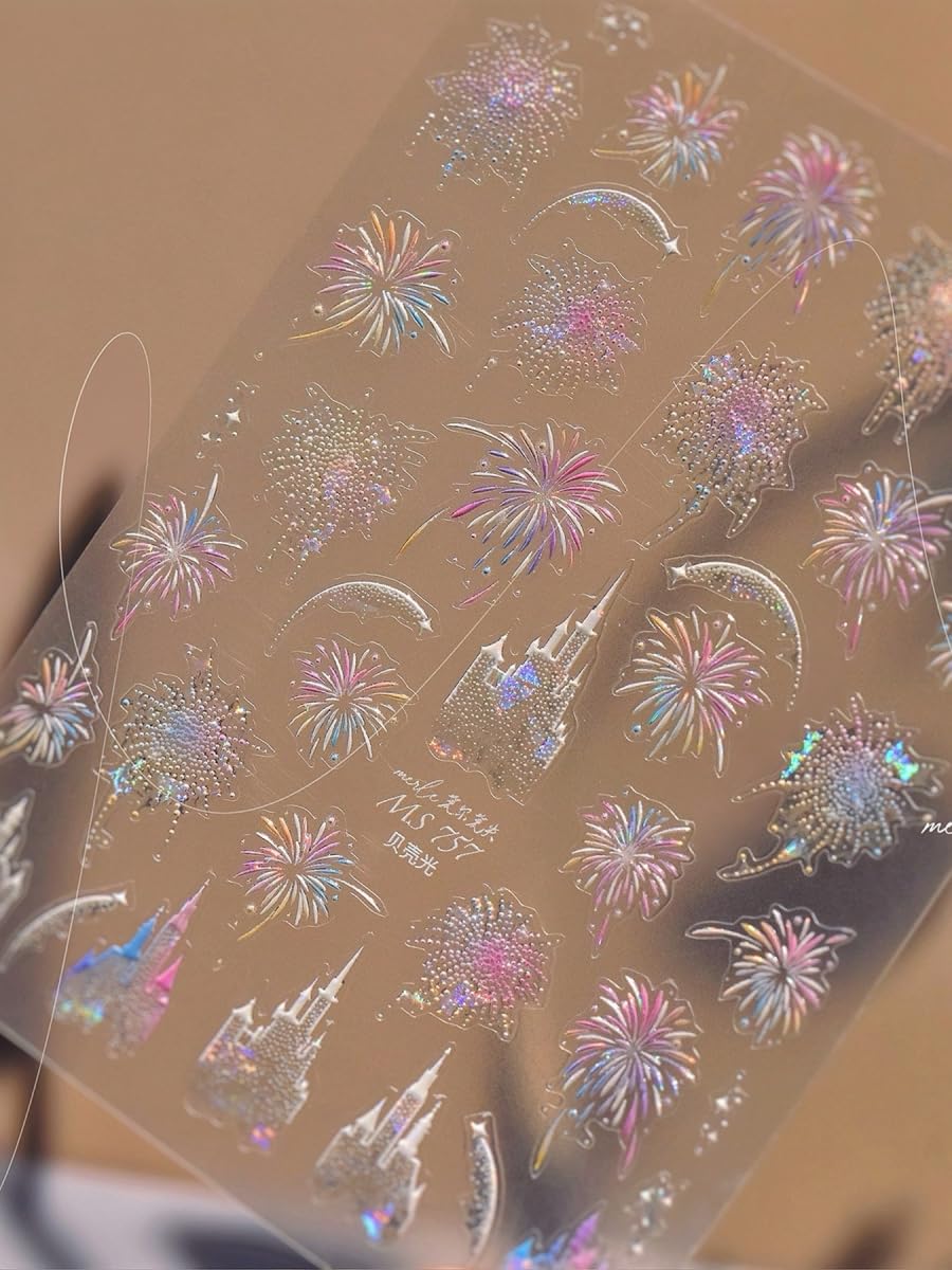 SOFTSOUL Fireworks designs suit daily wear and special occasions.
