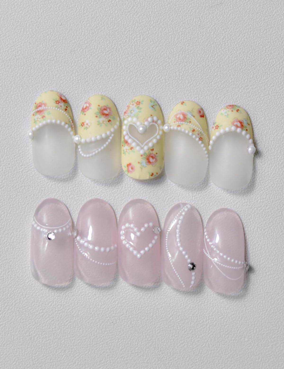 SOFTSOUL nail stickers work on natural, acrylic, and gel nails for versatile use.