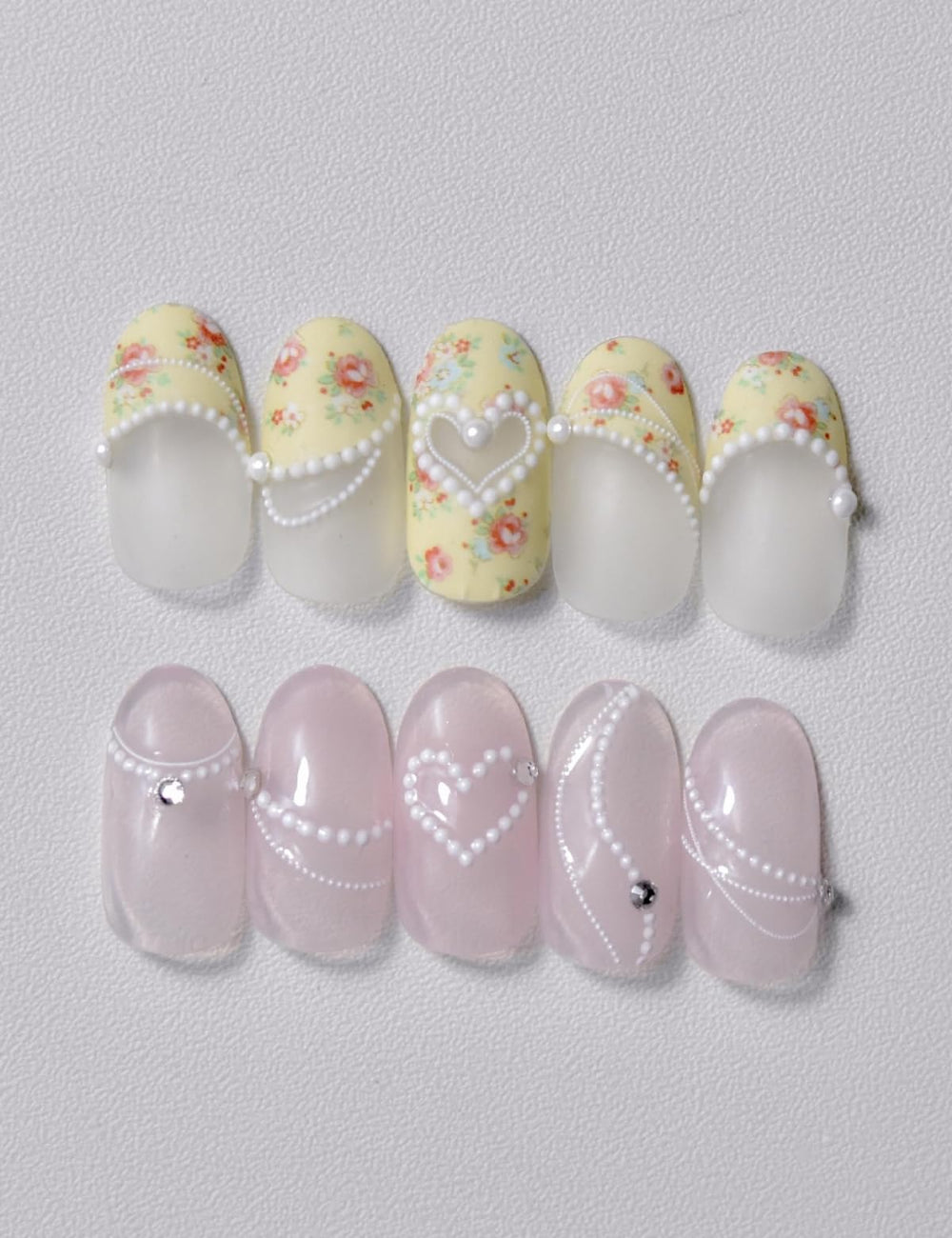 SOFTSOUL nail stickers work on natural, acrylic, and gel nails for versatile use.