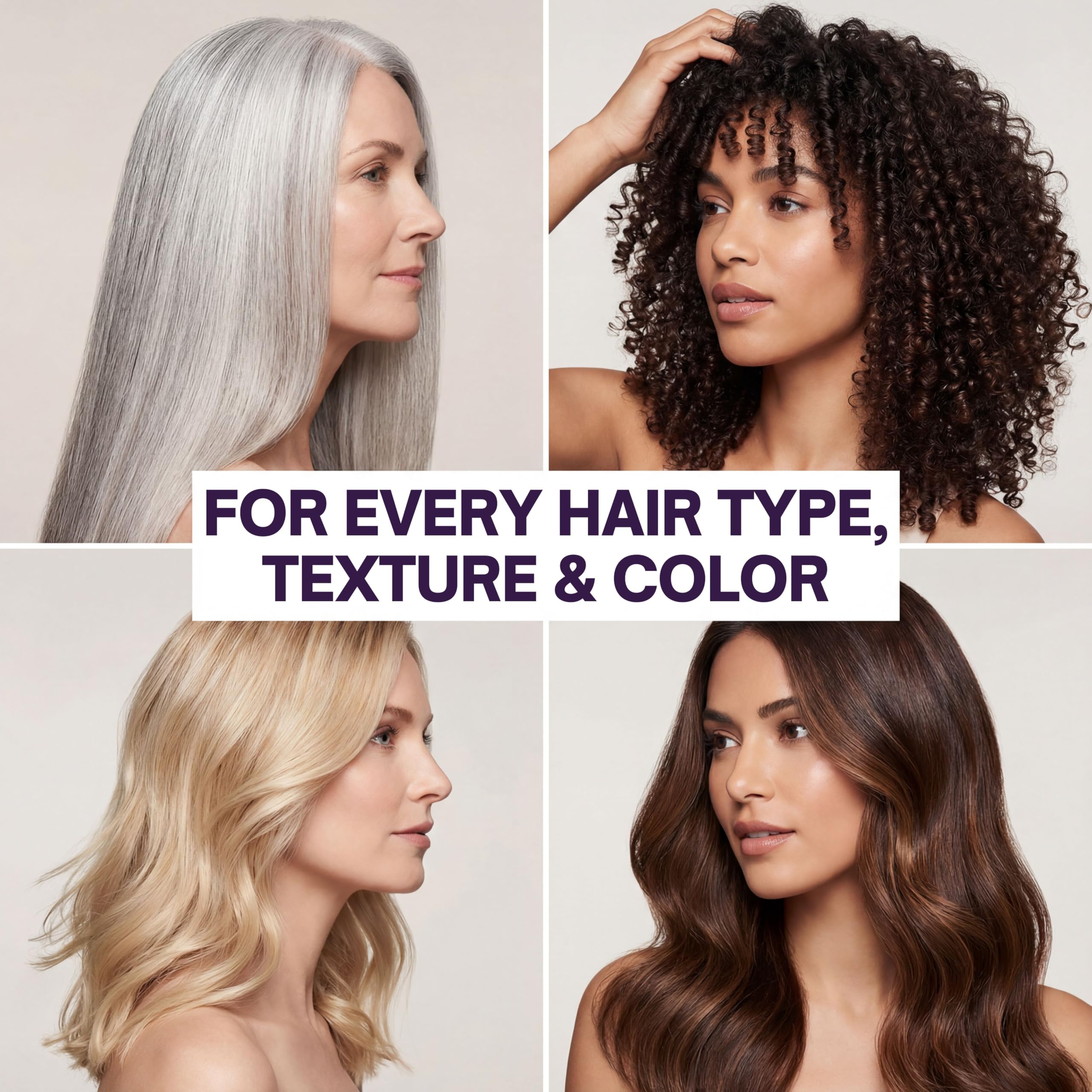 sohl-I.D. hair mask application on a strand demonstrates easy detangling