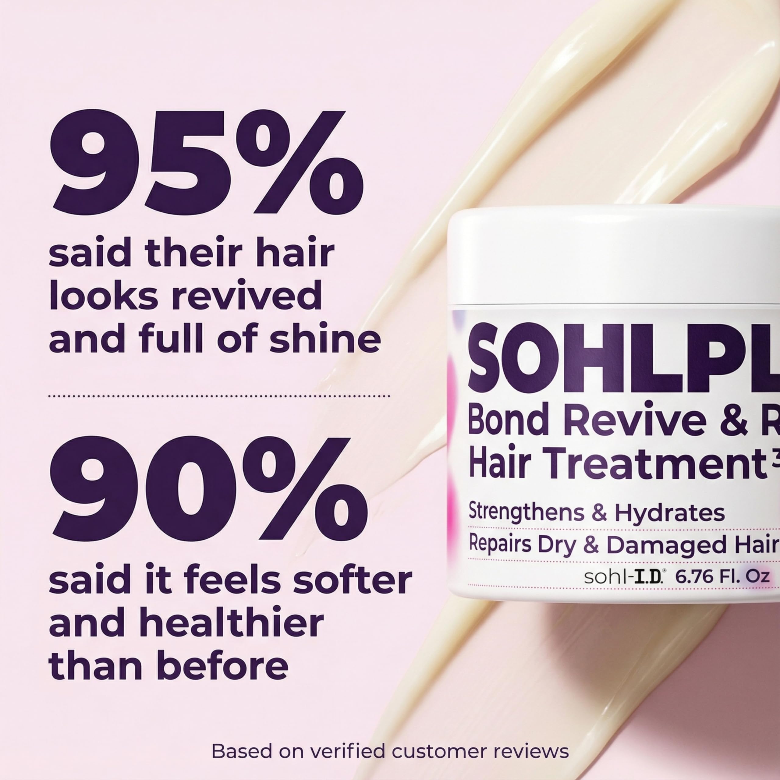 sohl-I.D. hair mask sulfate-free formula supports gentle repair