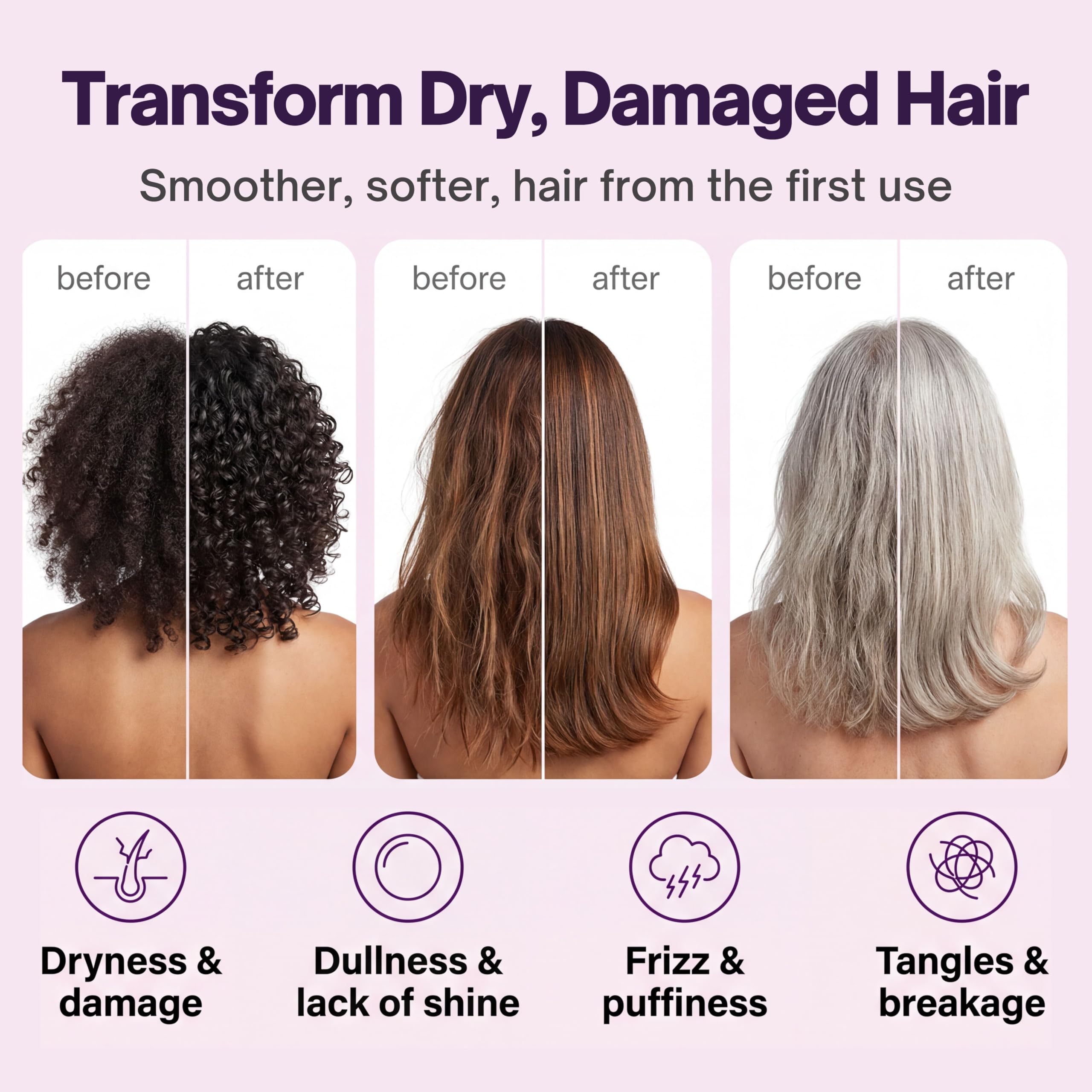 sohl-I.D. hair mask texture reveals smooth velvety conditioning
