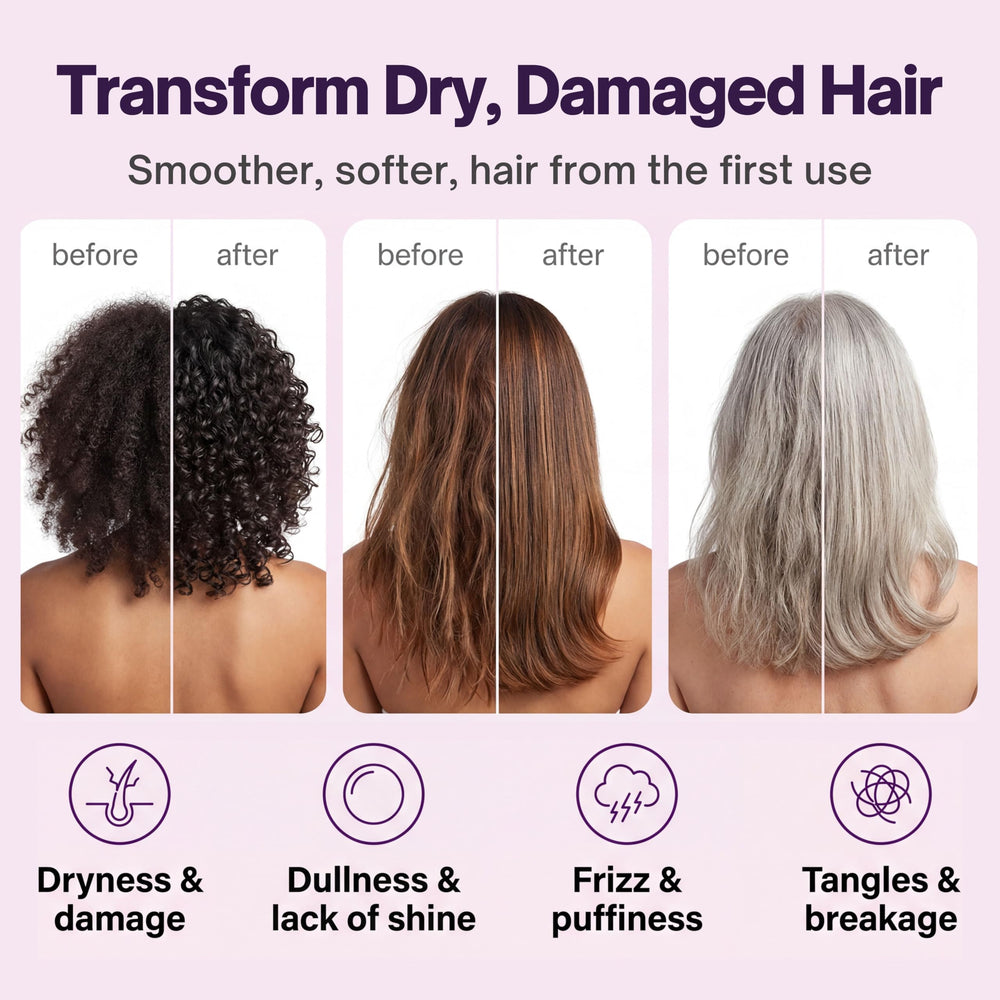 sohl-I.D. hair mask texture reveals smooth velvety conditioning
